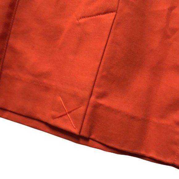 Banana Republic Orange Sleeveless Dress - Picture 7 of 8